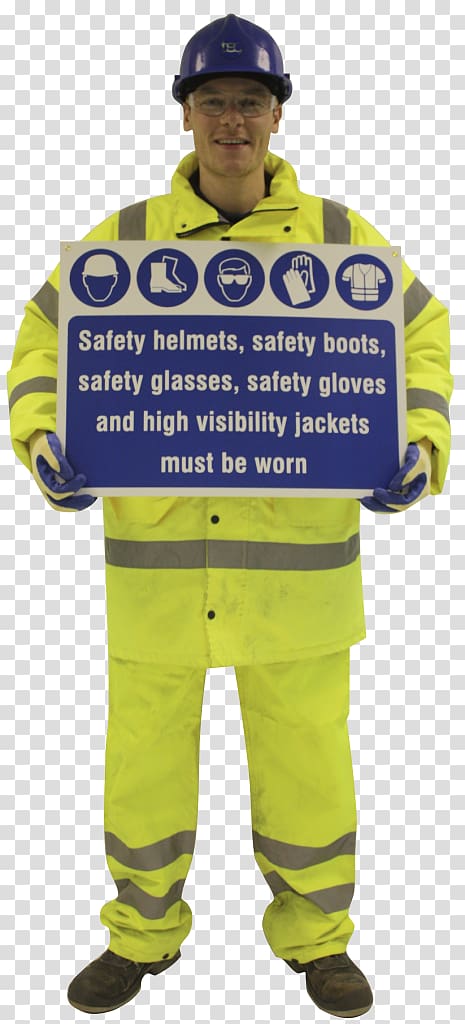 Personal protective equipment Occupational safety and health illustration, give the thumbs up transparent background PNG clipart